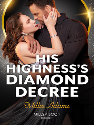 cover image of His Highness's Diamond Decree